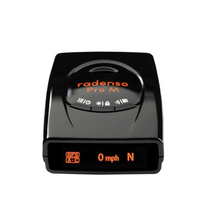 Radenso Pro-M Radar Detector w/ Extreme Range, OLED Display & GPS Lockouts