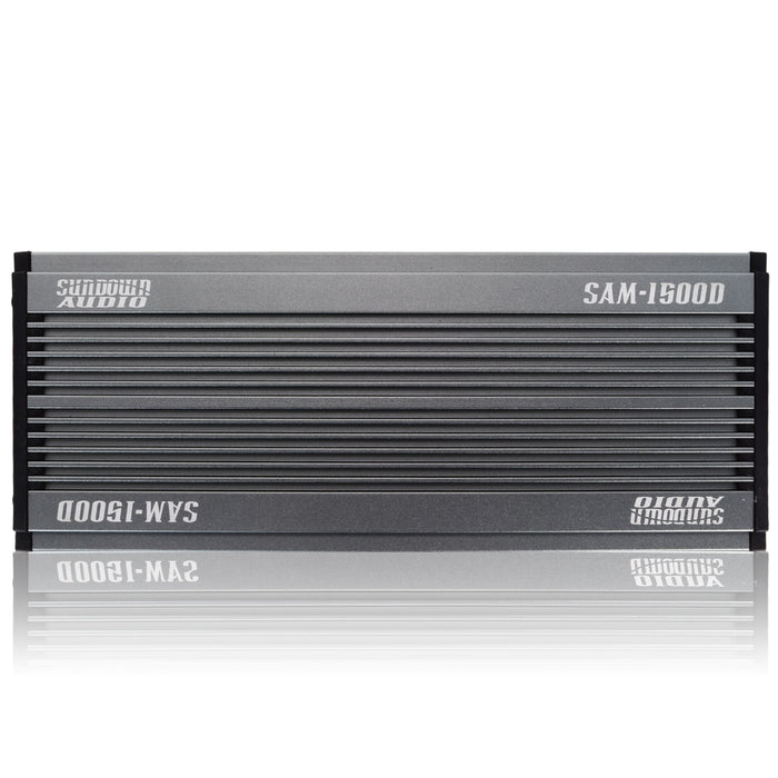 Sundown Powersports Monoblock Amplifier 1500W Class D IP67 1-Ohm PS-SAMv21500