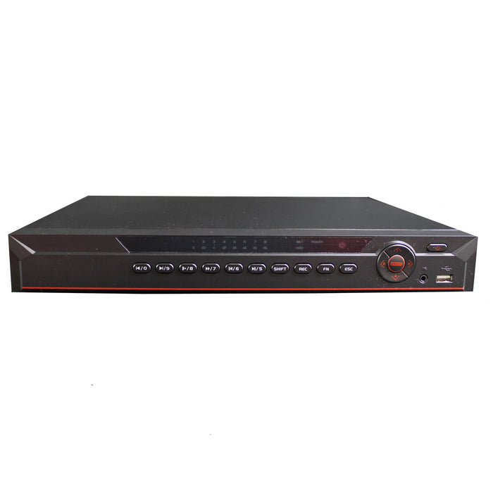 NVR302A-08-8P-4KS2 8 Channel 4K CCTV Security NVR Recorder HDCVI/AHD/TVI/CVBS/IP