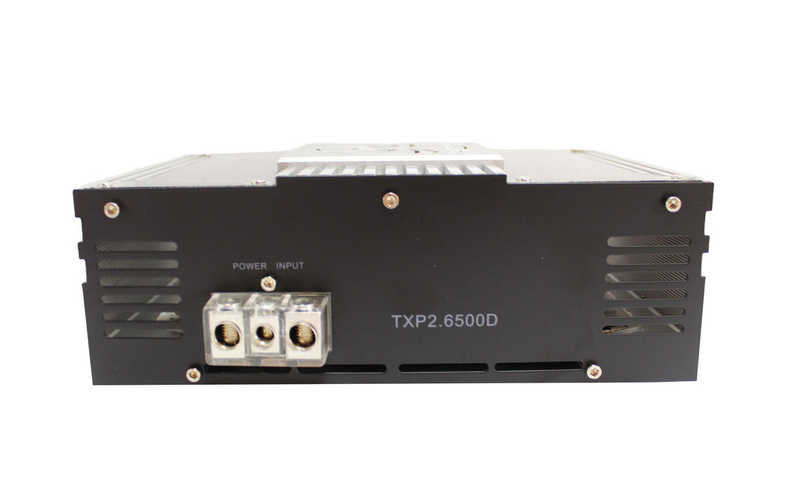 Soundstream Xtreme 1 Ohm 6500 Watts 2 Channel Class D Amplifier TXP2.6500D