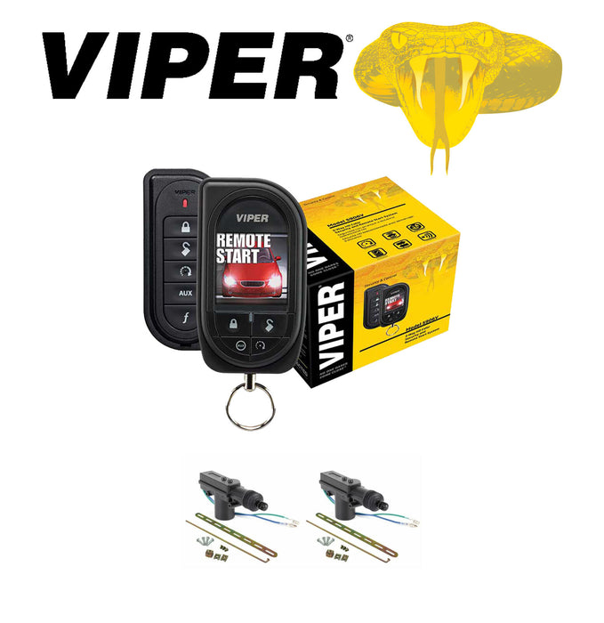 Viper Color OLED 2-Way Security and Remote Start + 2 Door Locks 5906V