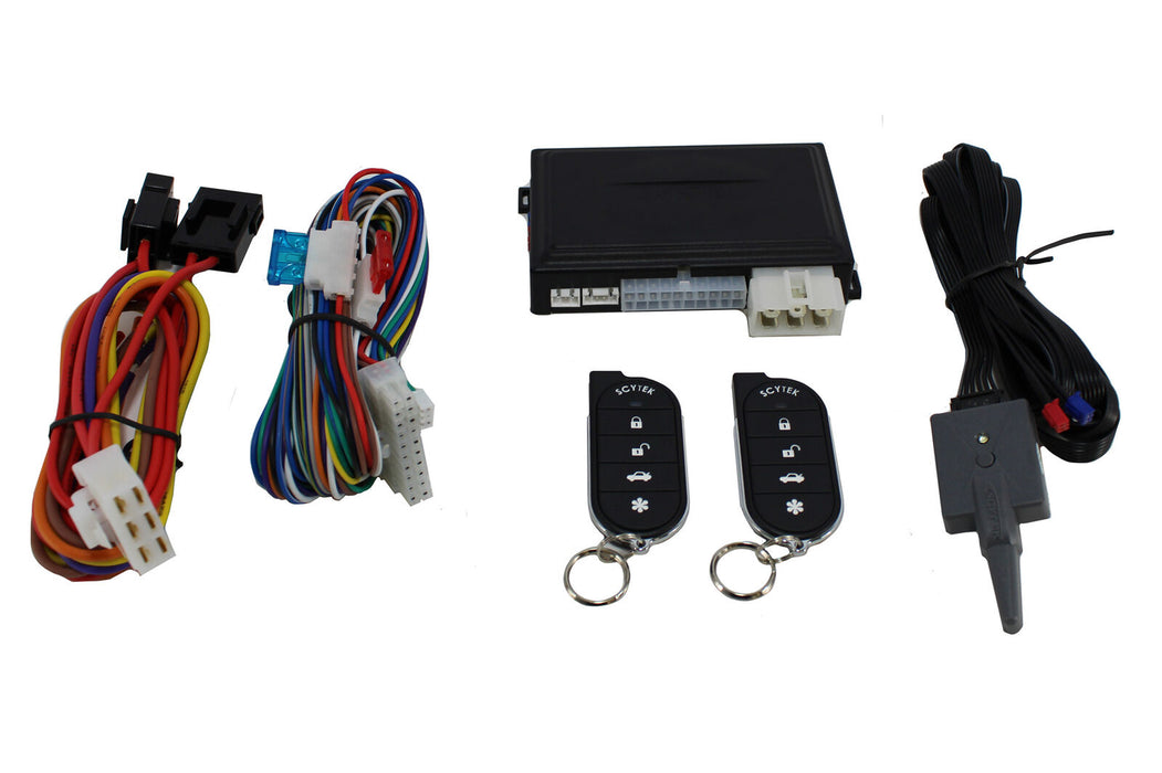 ScyTek A1.1 Complete 1 Button Remote Engine Start System with Two Remotes