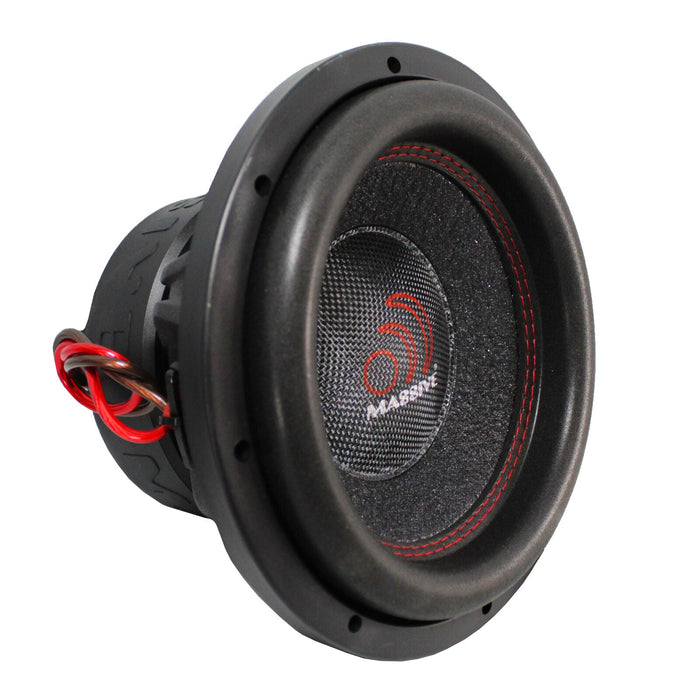 Massive Audio 12" Black Subwoofer 2000 Watt Dual 2 Ohm KILOX122