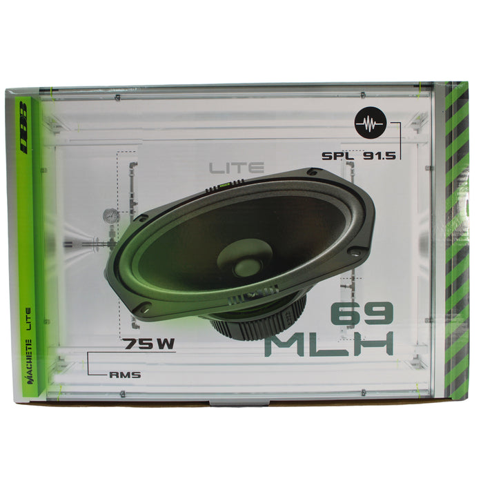 Deaf Bonce Machete Lite 150 Watt Max Power 4 Ohm MLH-69 Wide range Speakers
