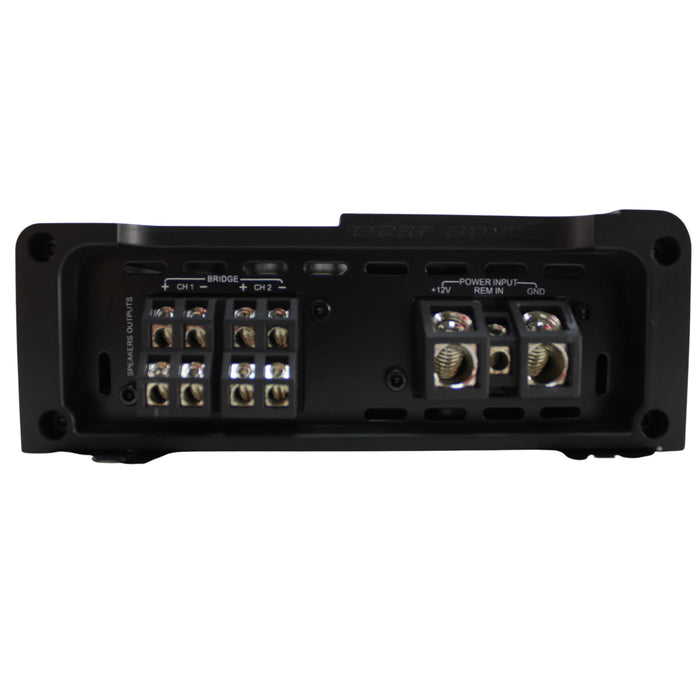 Deaf Bonce Machete Fight Amplifier 4 Channel 120 Watt RMS Class D MFA-4.80