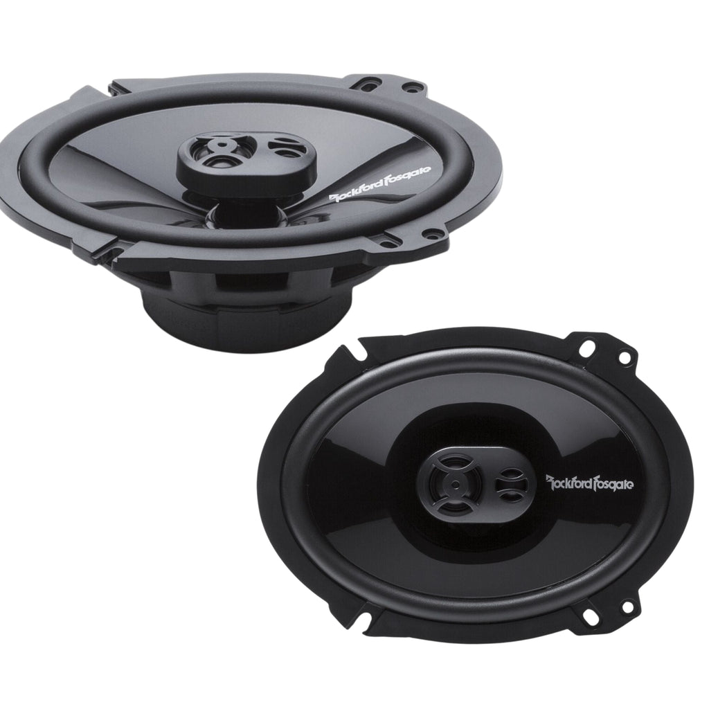 Rockford Fosgate Pair of Punch 6 x 8 130W 4 Ohm Full Range 3-Way Spea —  Big Jeff Audio Dealer Platform