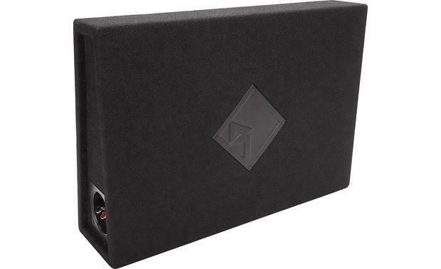 Rockford Fosgate 10 Inch 600W 1 Ohm Shallow Loaded Sealed Enclosure P3S-1X10