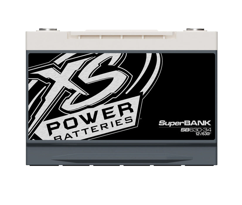 XS Power SB630-34 12 Volt Group 34 4000 Watt 630 Farad Super Capacitor Bank