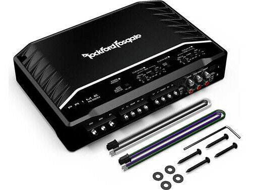 Rockford Fosgate Prime 500W 4-Channel Full Range Class D Amplifier R2-500X4