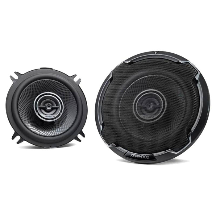 Kenwood 5.25" Round 2-Way vehicle speakers 320 Watts Peak KFC-1396PS