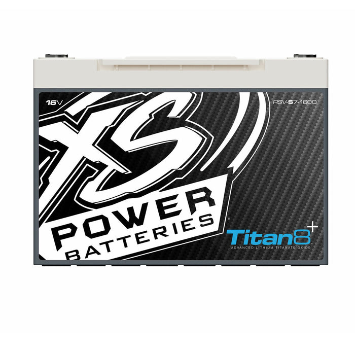 XS Power Titan 8 Series 3500 Watt 16V 1000 Max Amps Lithium Battery RSV-S7-1600