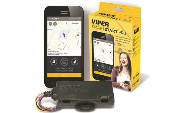 Viper SmartStart Pro GPS Module Smart Phone Remote Start VSM550