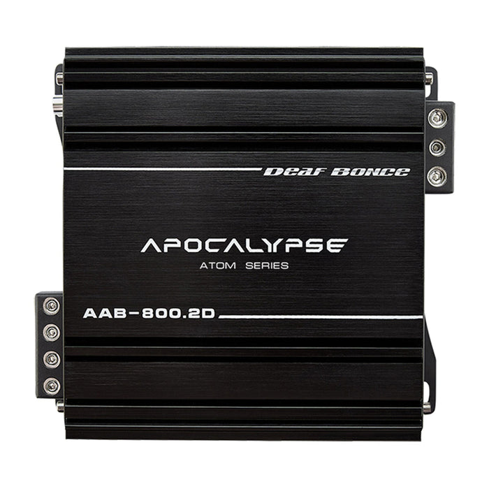 Deaf Bonce Apocalypse 2 Channel 1600 Watt Class D Amplifier AAB-800.2D