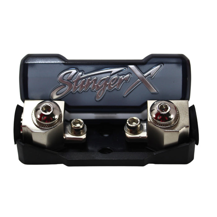 Stinger 8GA OFC Wiring Kit For Jeep Wrangler Unlimited JL, JK & Gladiator