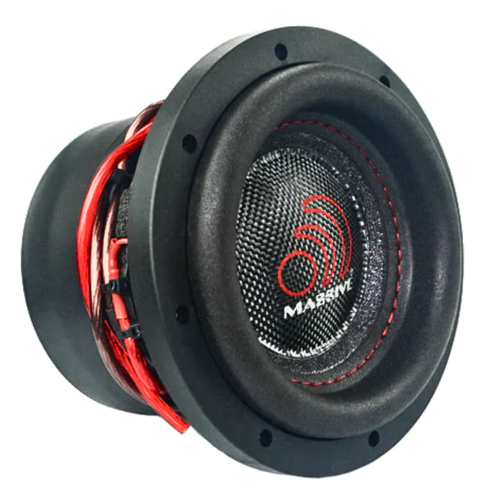 Massive Audio 6" 600 Watt Subwoofer Dual 4 Ohm Voice Coil HIPPOXL64