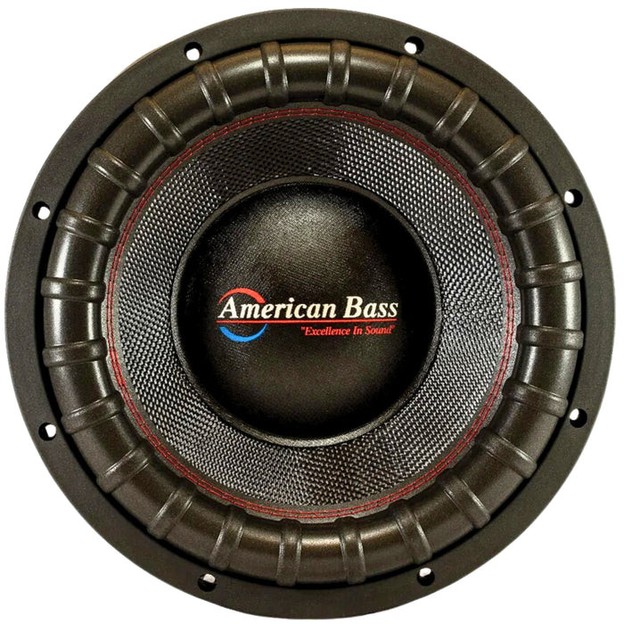 American Bass 12" VFL COMP SIGNATURE SUB 10,000W Max 2 Ohm Dual Voice Coil