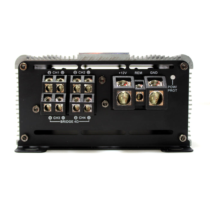 Marts Digital 4 Ch Amplifier Full Range Class D Compact 400 W 2 ohm MXS-400x4-2