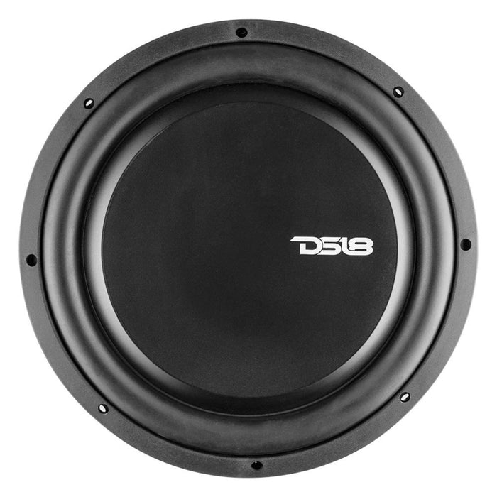 DS18 12" Water Resistant Shallow Subwoofer 1200 Watts 4 Ohm SVC PSW12.4S
