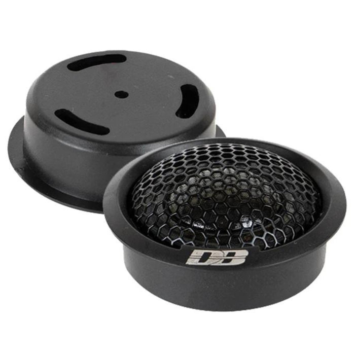 Deaf Bonce Pair of 6.5" 160W Max 4 Ohm Speaker Component Set W/ Tweeters MFC-615