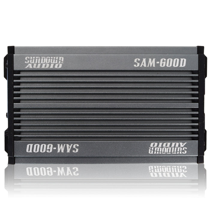 Sundown Powersports Monoblock Amplifier 600W Class D IP67 1-Ohm Stable SAMv2600