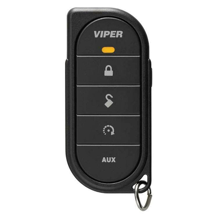 Viper Responder LC3 1-Way Remote Start Car Alarm 1 Mile Range 2 Way LCD 5706V