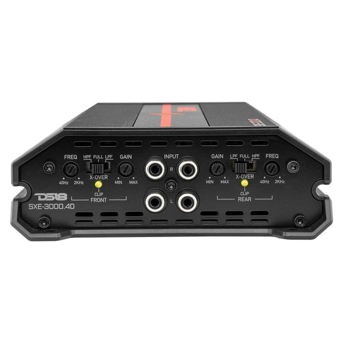 DS18 Loaded RGB Soundbar Black Jeep Wrangler BL Speakers Amp Tweeters 07-19