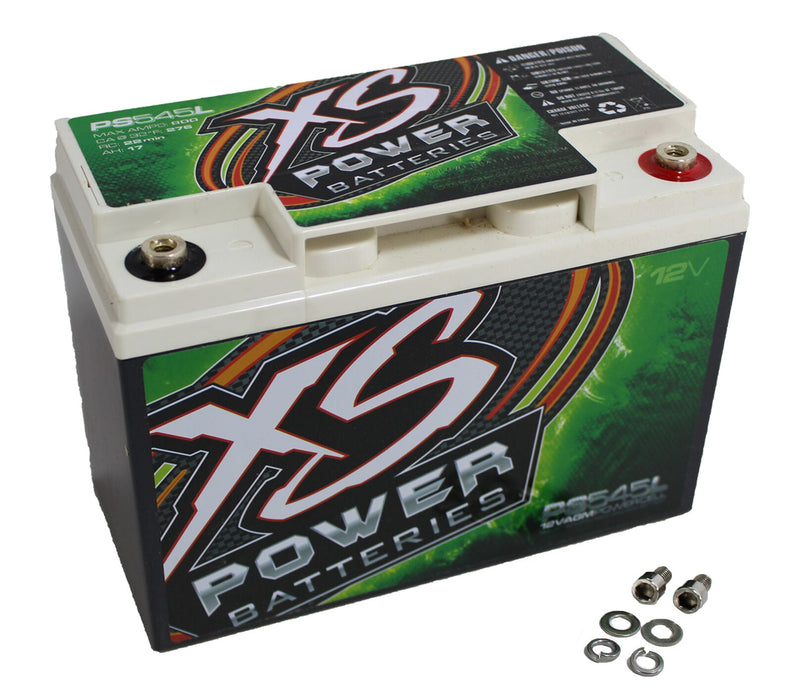 XS Power PS545L 800 Amp AGM 12V Power Cell 600W 17 AH + Protective Metal Case