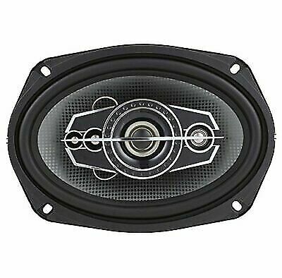 Pair of DS18 6x9" Car Audio Speakers 520W 4 Ohm Coaxial Speakers SLC-N69X