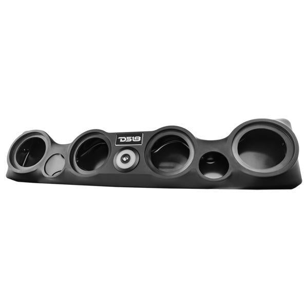 DS18 Jeep TJ Sound Bar Loaded Package 6.5" Speakers/4" Tweeters/Amp/LED Control