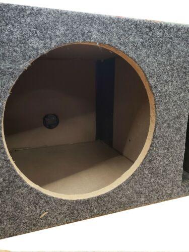 Dual 15" Speaker Box Slot Ported Chamber 5/8 True MDF Sub woofer Enclosure