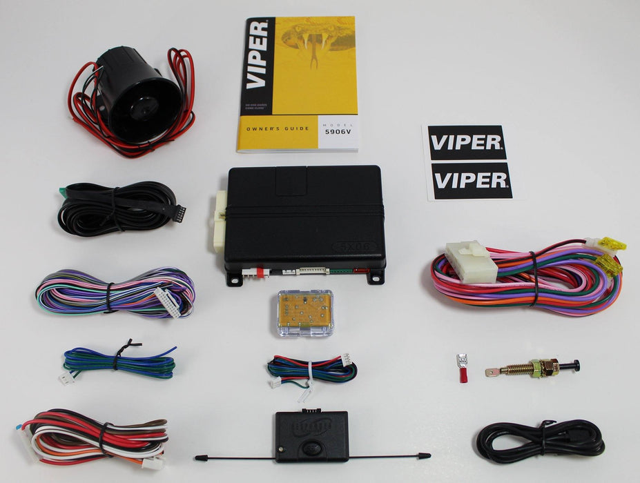 Viper Color OLED 2-Way Security Remote Start System + DB3 Bypass Module 5906V