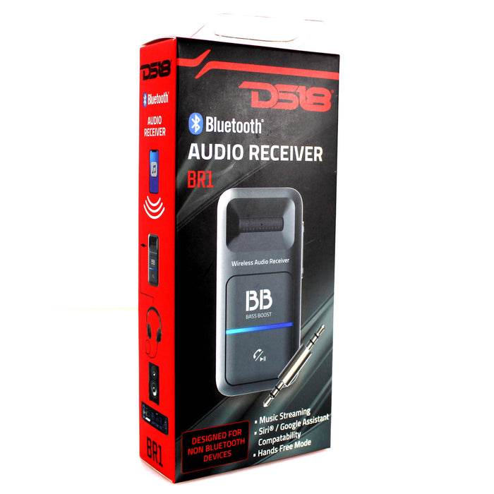 DS18  Advanced Wireless Bluetooth 5.3 Audio Receiver Auxiliary Adapter BR1