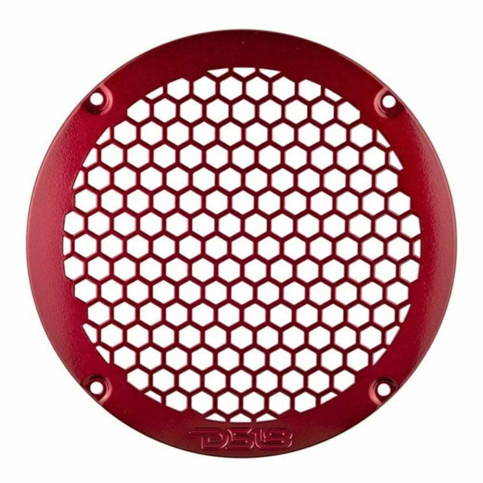 DS18 PRO-GRILL6MS 6.5" Slim Metal Mesh Honeycomb Speaker Grill