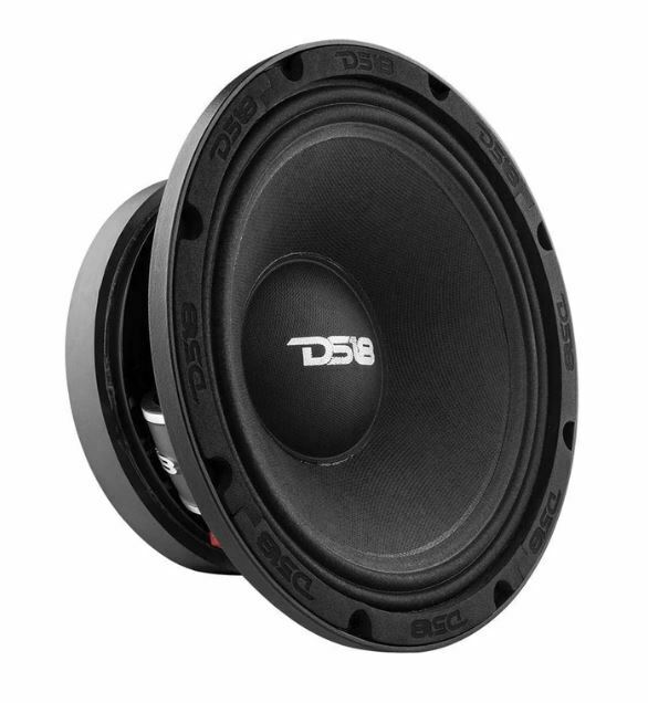 DS18 Car Audio 10" Mid-Bass Loudspeaker 800 Watt 8 Ohm PRO-FU10.8