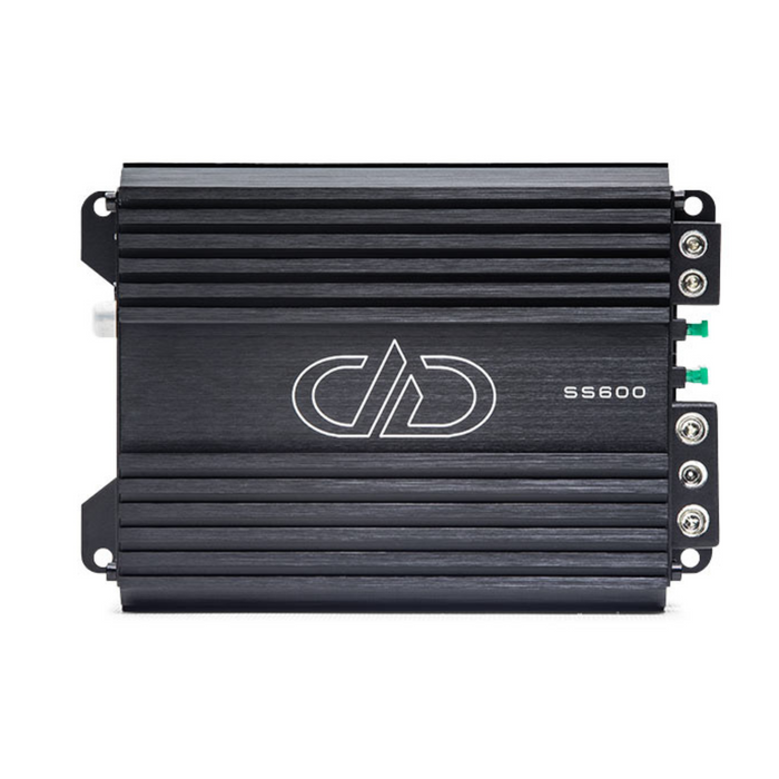 DD Audio Super Small Class D Monoblock 600 Watt 1 Ohm Amplifier SS600