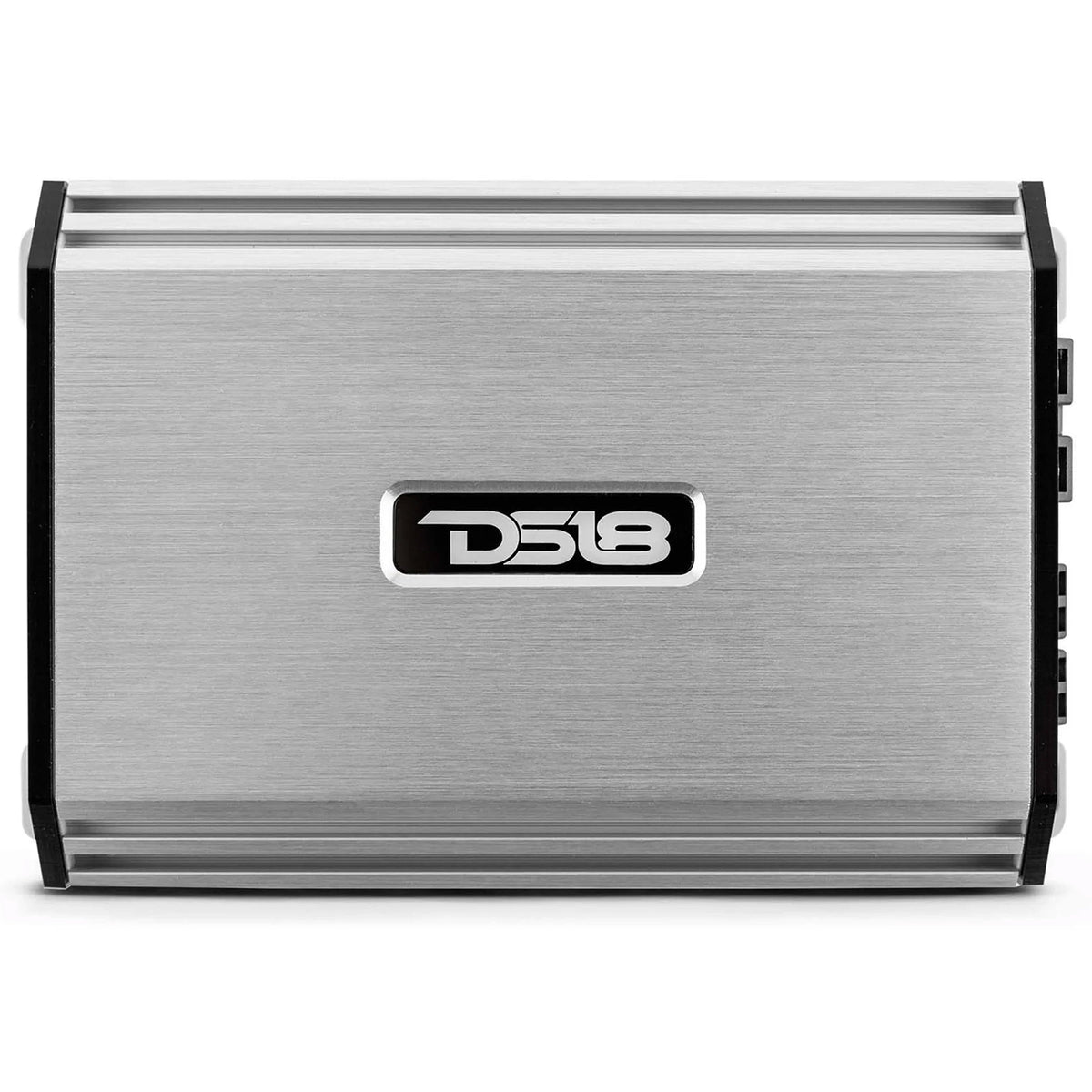 DS18 Car Audio 4 Channel Amplifier Full Range Class D 3000 Watt Silver