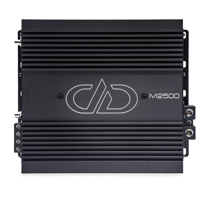 DD Audio Monoblock Amplifier 2500W RMS High-Efficiency Class D M2500