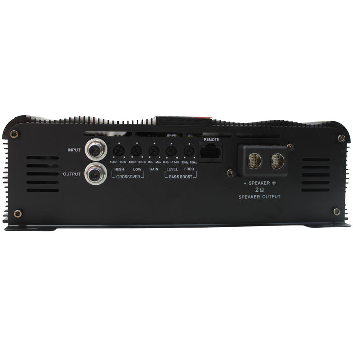 Marts Digital MXD Series Monoblock 8K Class D 2 Ohm Amplifier MXD-8000-2-V2