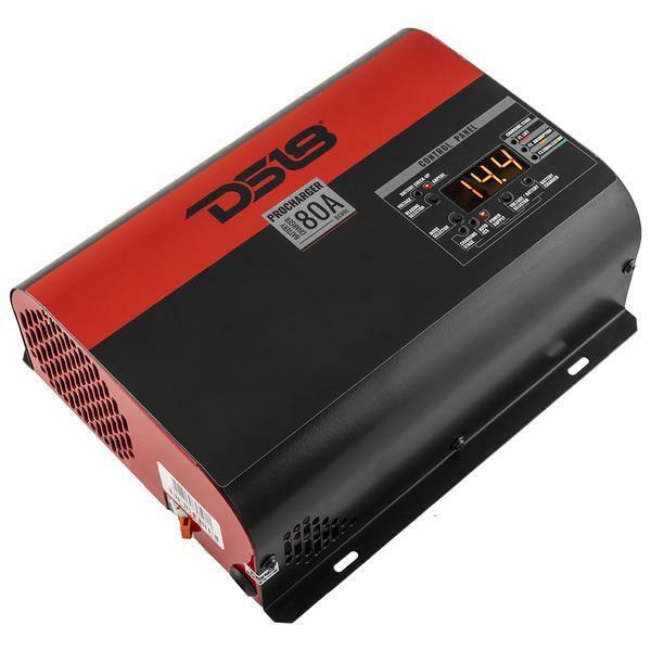DS18 80 Amps Versatile Battery Charger and Power Supply BC80L
