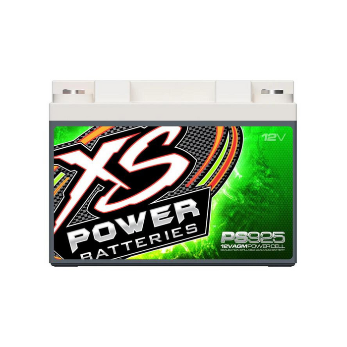 XS Power 12 AGM Battery 2000 Max Amps 640A 32Ah Powersports PS925