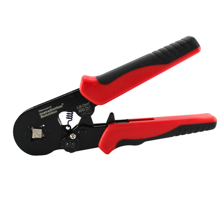 Installation Solution 7" Red Ferrule Crimping Tool IS-TFC-7510