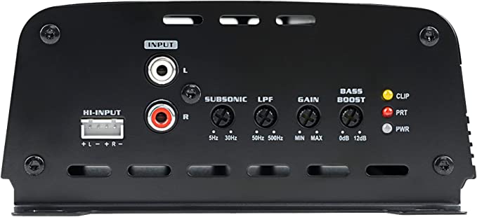 Audiopipe 6.5" BDC4 Subwoofer Combo 500W RMS w/ 800W 1 Ohm Monoblock Amplifier