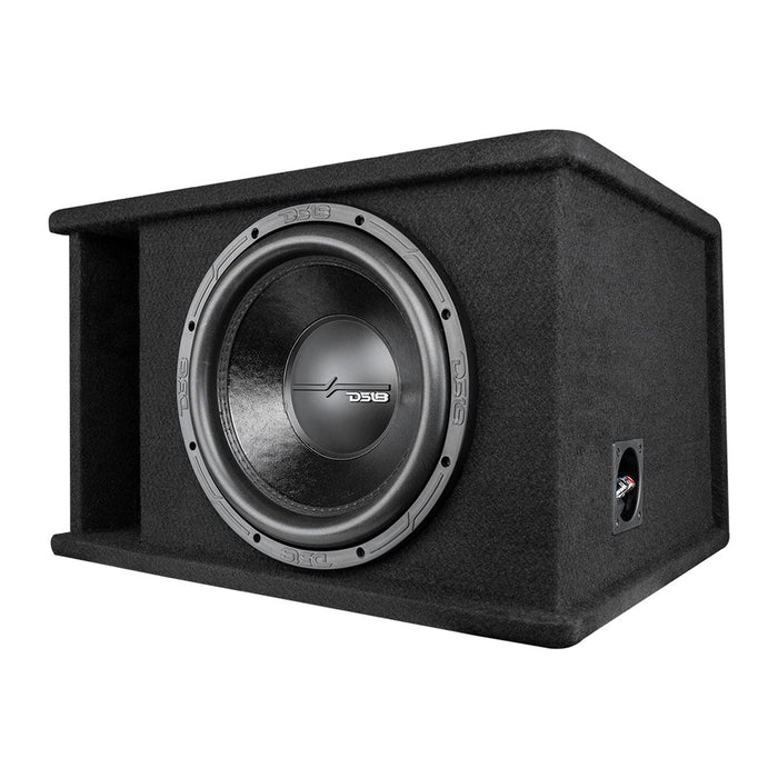 DS18 12" 1 Ohm Subwoofer 1600 Watt Loaded In a Ported Box ZR112LD