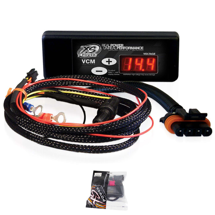XS Power VCM Dash Mounted Digital Voltage Control Module and Harness XSP310-313
