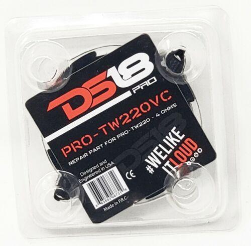 1x DS18 PRO-TW220VC Replacement Diaphragms for PRO-TW220 Tweeter Recone Kit
