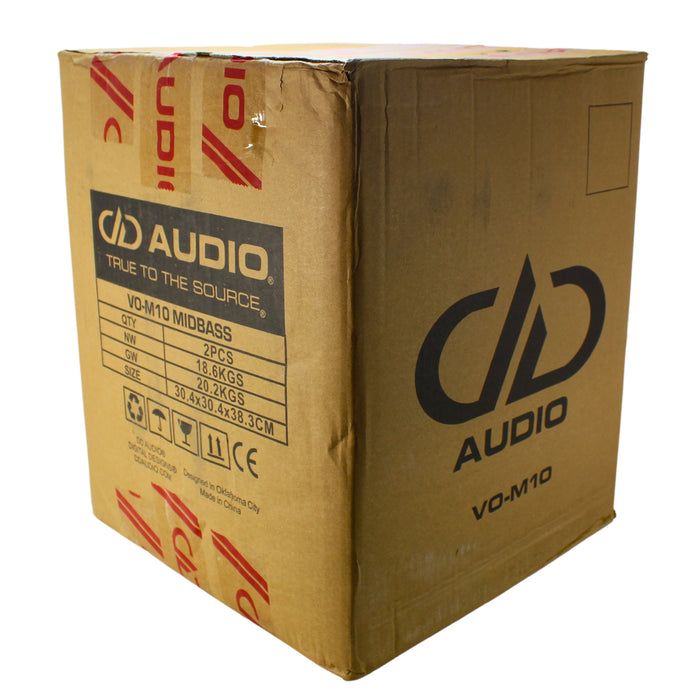 DD Audio Digital Designs 10" 1800 Watt VO-M Series Mid-Range Speaker VO-M10-S4