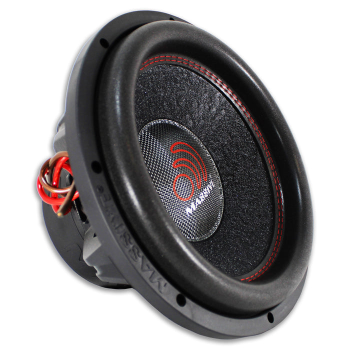 Massive Audio 12" 2000W Dual 4 Ohm Car Audio Subwoofer KILOX124