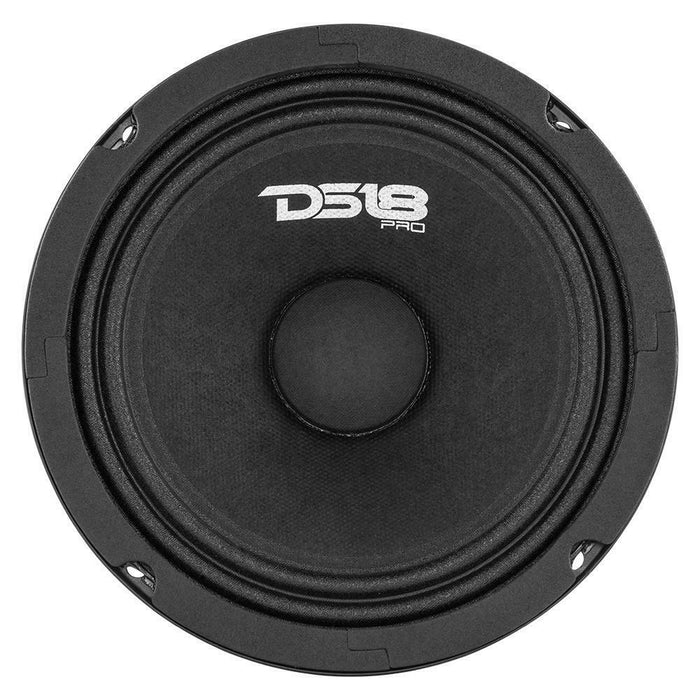DS18 Pro Car Audio 6.5 Midrange Loudspeaker 480 Watt 4 Ohm PRO-GM6.4