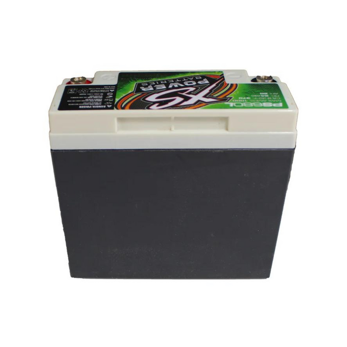 XS Power 1000 Amp 12V 1000W 20 AH AGM Battery for Powersport and Marine PS680L