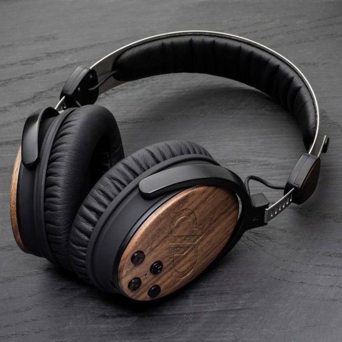 DD Audio Wood Wireless ANC Headphones with Neodymium Drivers DXBT-05